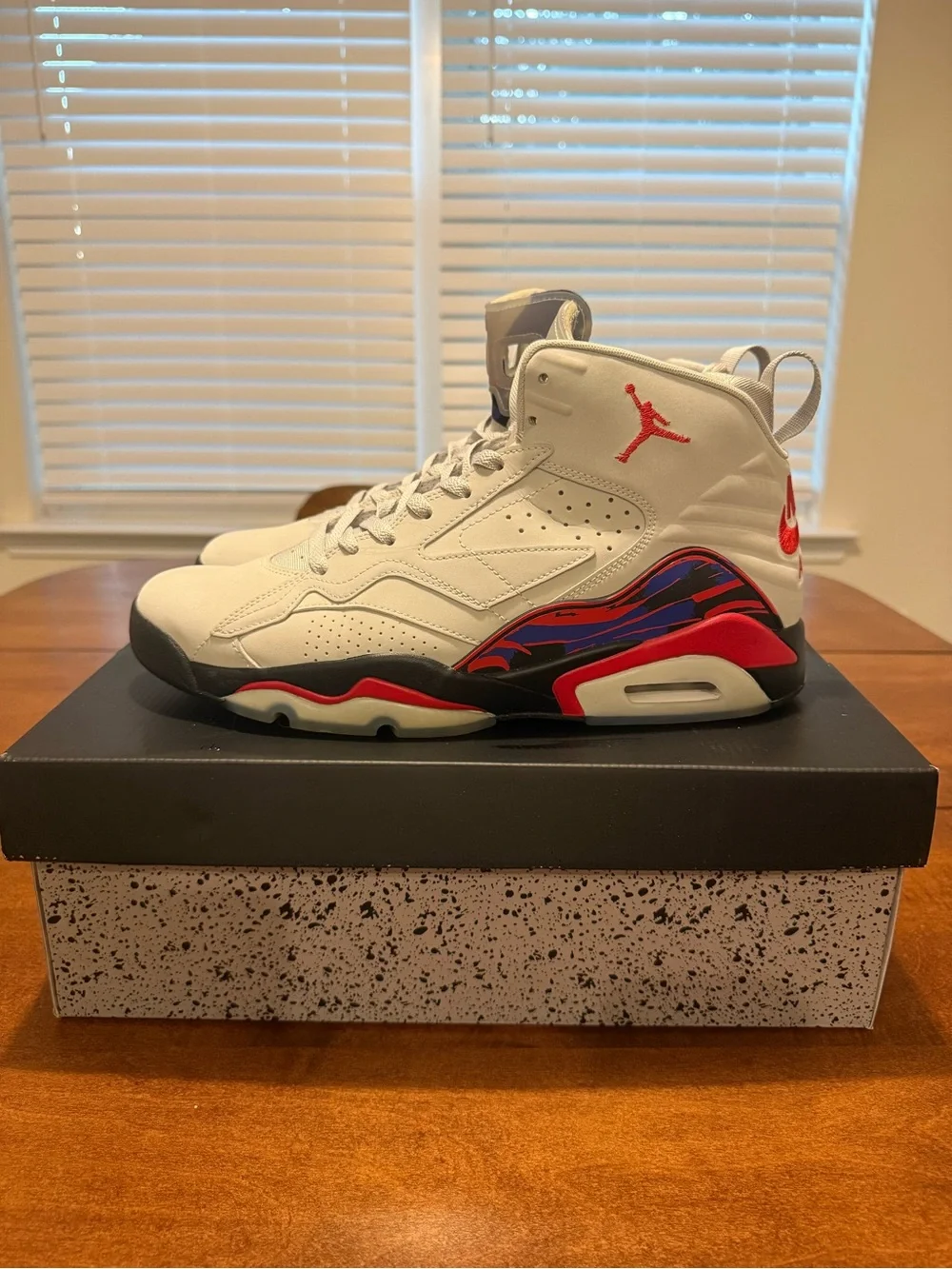 Jordan MVP Raptors Home